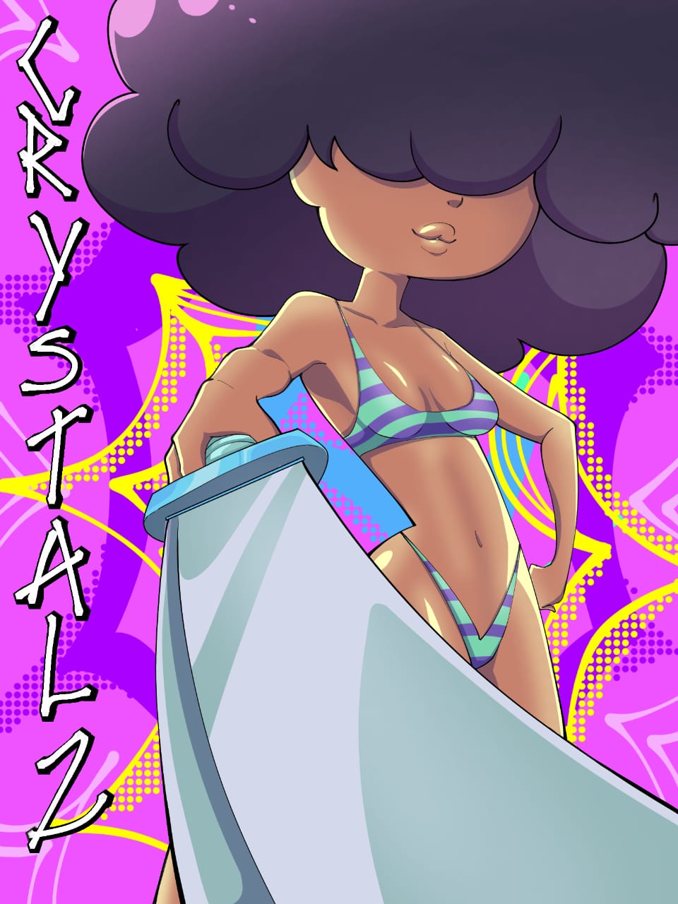 Crystals art